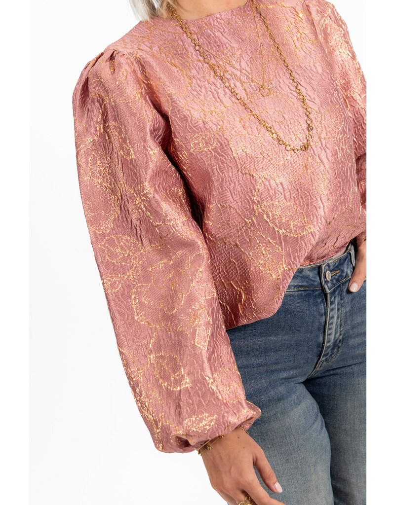 21Jewelz - The Label 21Jewelz | Blouse Juliette  - oudroze