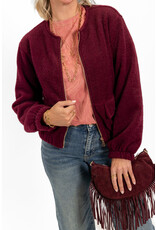 21Jewelz - The Label 21Jewelz | Bomber Bobbie - Bordeaux