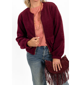 21Jewelz - The Label 21Jewelz | Bomber Bobbie - Bordeaux