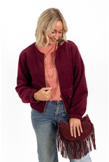21Jewelz - The Label 21Jewelz | Bomber Bobbie - Bordeaux