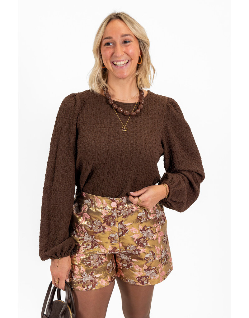 21Jewelz - The Label 21Jewelz | Top Bente - bruin