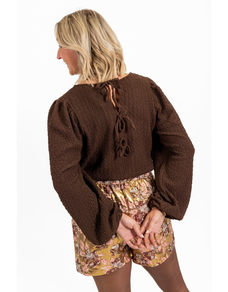 21Jewelz - The Label 21Jewelz | Top Bente - bruin