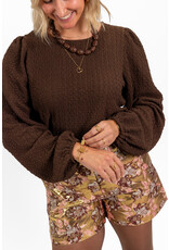 21Jewelz - The Label 21Jewelz | Top Bente - bruin