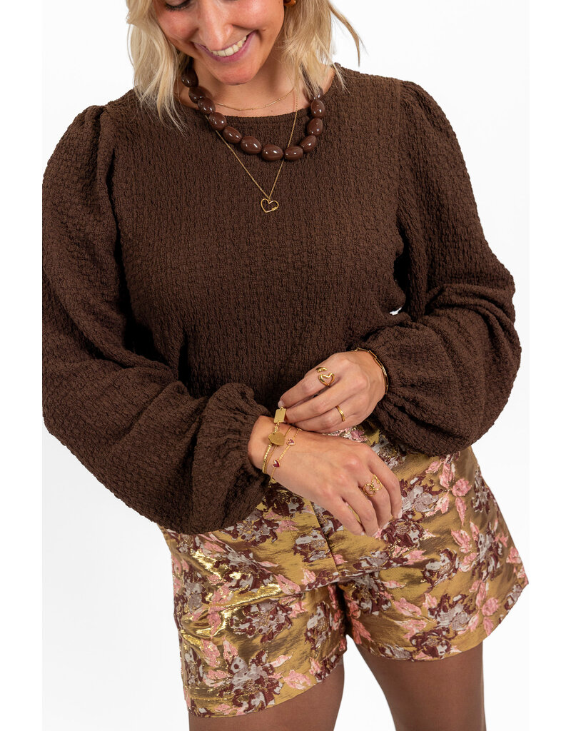 21Jewelz - The Label 21Jewelz | Top Bente - bruin