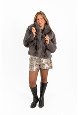 21Jewelz Cozy jas - grijs