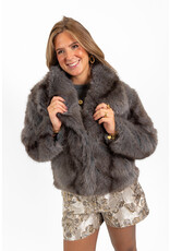 21Jewelz Cozy jas - grijs