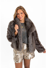 21Jewelz Cozy jas - grijs