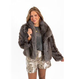 21Jewelz Cozy jas - grijs