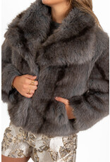 21Jewelz Cozy jas - grijs