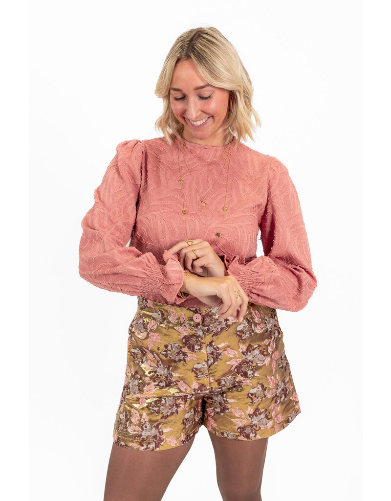 21Jewelz - The Label 21Jewelz | Blouse Emma - roze