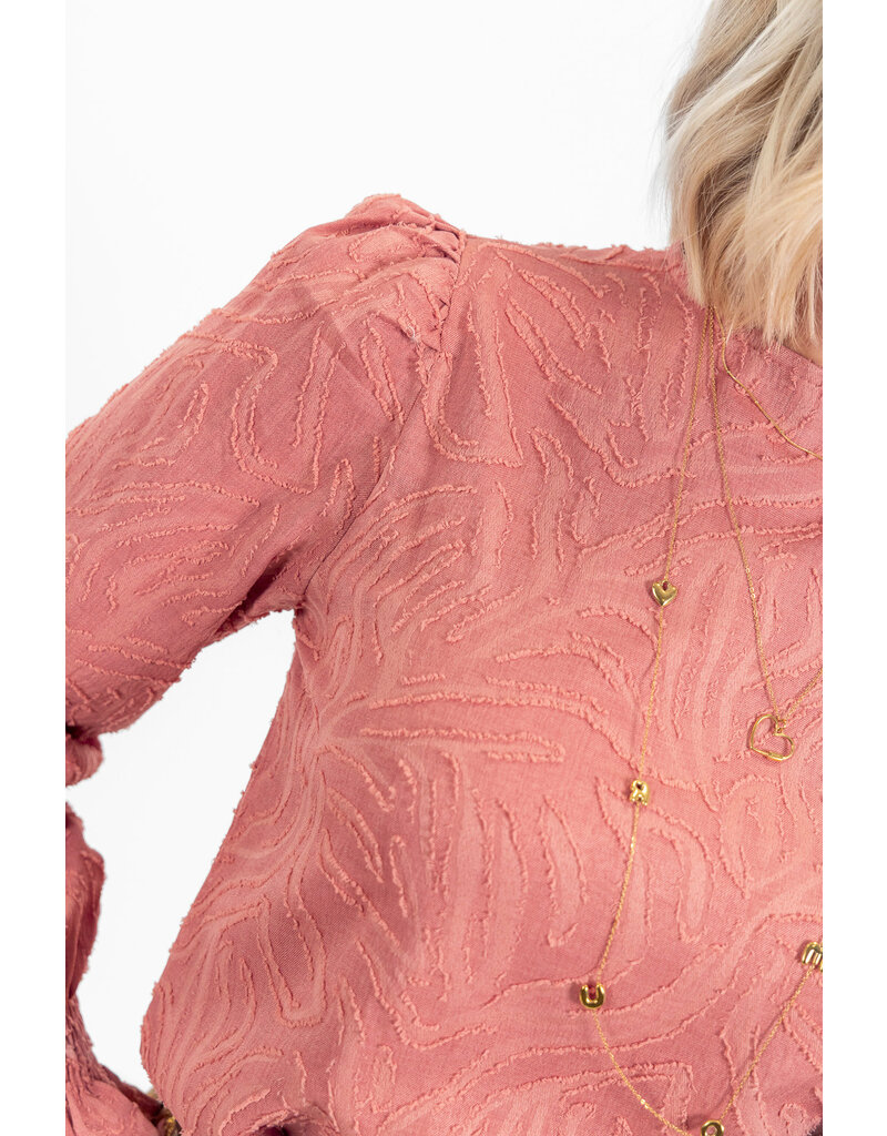 21Jewelz - The Label 21Jewelz | Blouse Emma - roze