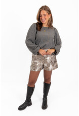 21Jewelz - The Label 21Jewelz | Top Bente - grijs