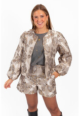 21Jewelz - The Label 21Jewelz | Top Bente - grijs