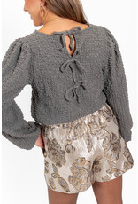 21Jewelz - The Label 21Jewelz | Top Bente - grijs