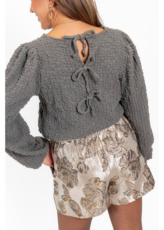 21Jewelz - The Label 21Jewelz | Top Bente - grijs