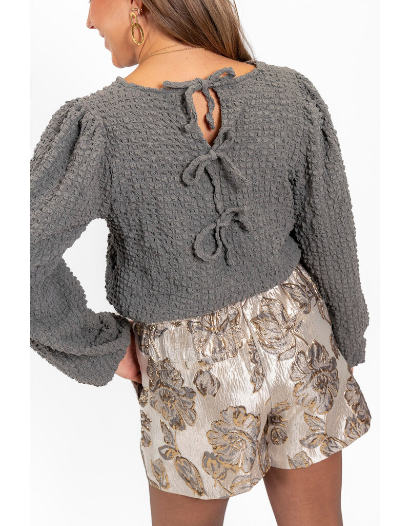 21Jewelz - The Label 21Jewelz | Top Bente - grijs