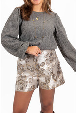 21Jewelz - The Label 21Jewelz | Top Bente - grijs