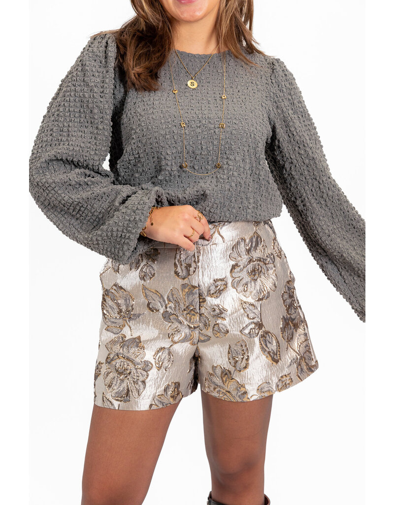 21Jewelz - The Label 21Jewelz | Top Bente - grijs