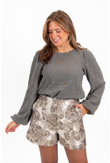 21Jewelz - The Label 21Jewelz | Top Bente - grijs