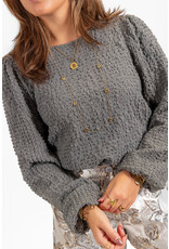 21Jewelz - The Label 21Jewelz | Top Bente - grijs