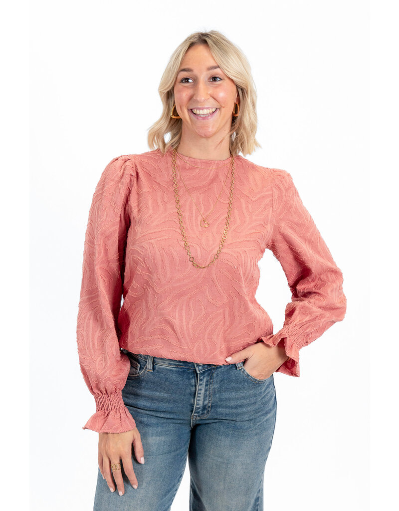 21Jewelz - The Label 21Jewelz | Blouse Emma - roze