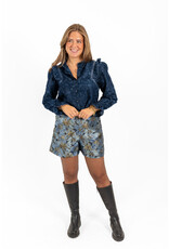 21Jewelz - The Label 21Jewelz | Blouse Jill - donkerblauw