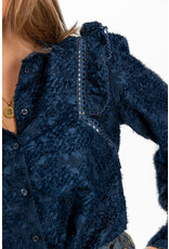 21Jewelz - The Label 21Jewelz | Blouse Jill - donkerblauw
