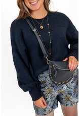 21Jewelz - The Label 21Jewelz | Trui Emma-Fay - donkerblauw