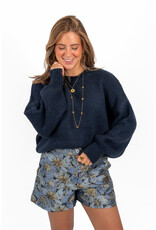 21Jewelz - The Label 21Jewelz | Trui Emma-Fay - donkerblauw