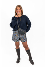 21Jewelz - The Label 21Jewelz | Trui Emma-Fay - donkerblauw