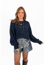 21Jewelz - The Label 21Jewelz | Trui Emma-Fay - donkerblauw