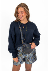 21Jewelz - The Label 21Jewelz | Trui Emma-Fay - donkerblauw