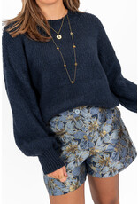 21Jewelz - The Label 21Jewelz | Trui Emma-Fay - donkerblauw