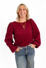 21Jewelz - The Label 21Jewelz | Top Bente - bordeaux