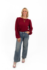 21Jewelz - The Label 21Jewelz | Top Bente - bordeaux