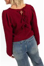 21Jewelz - The Label 21Jewelz | Top Bente - bordeaux