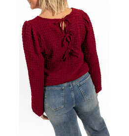 21Jewelz - The Label 21Jewelz | Top Bente - bordeaux