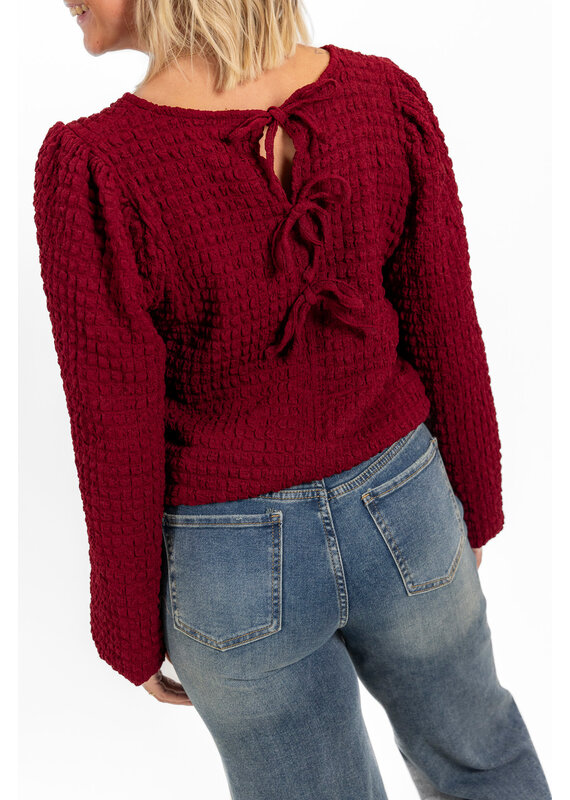21Jewelz - The Label 21Jewelz | Top Bente - bordeaux