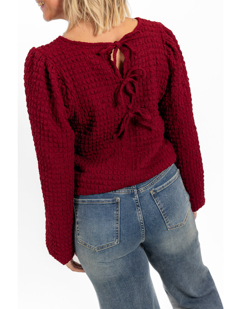 21Jewelz - The Label 21Jewelz | Top Bente - bordeaux