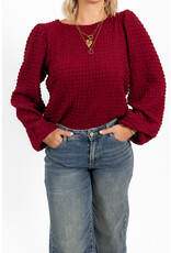 21Jewelz - The Label 21Jewelz | Top Bente - bordeaux