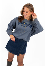 21Jewelz - The Label 21Jewelz | Sweater amour club 21 - blauw