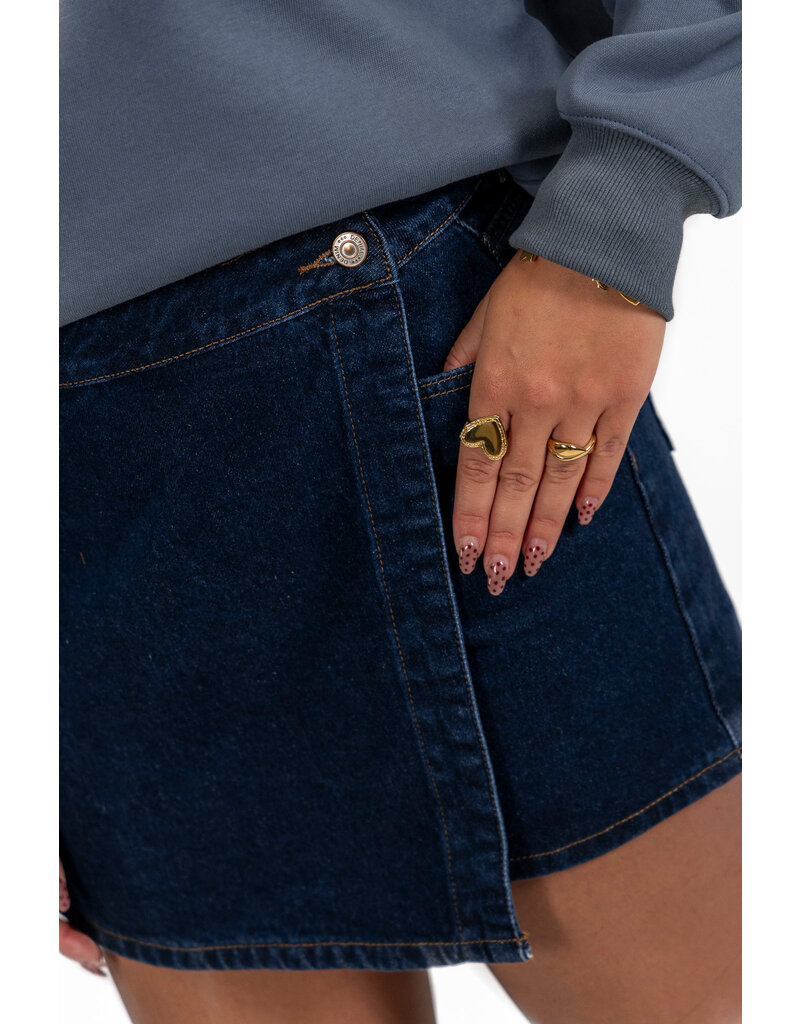 21Jewelz Spijker skortje - donkerblauw