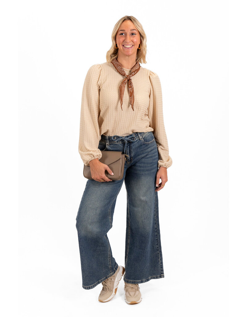 21Jewelz - The Label 21Jewelz | Top Bente - beige