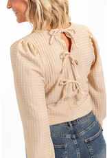 21Jewelz - The Label 21Jewelz | Top Bente - beige