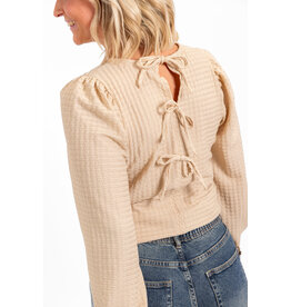 21Jewelz - The Label 21Jewelz | Top Bente - beige