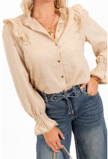 21Jewelz - The Label 21Jewelz | Blouse Kelly - beige