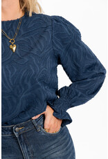 21Jewelz - The Label 21Jewelz | Blouse Emma - donkerblauw