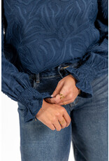 21Jewelz - The Label 21Jewelz | Blouse Emma - donkerblauw