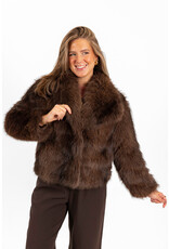 21Jewelz Cozy jas - choco bruin