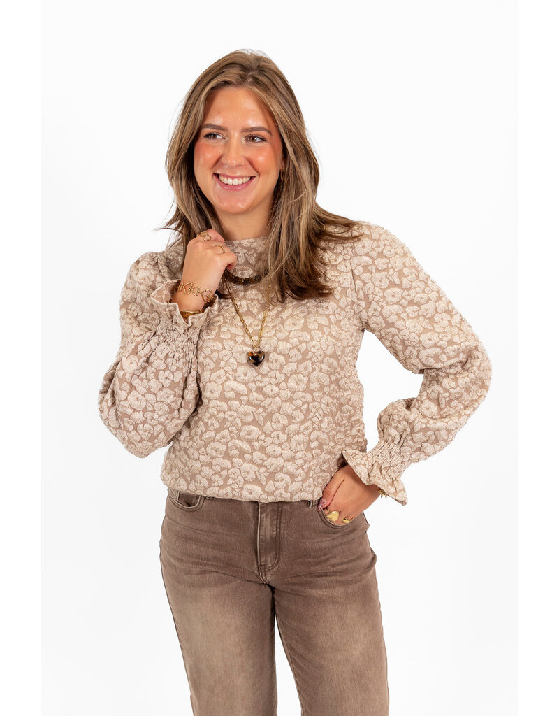 21Jewelz - The Label 21Jewelz | Top Steffie - taupe